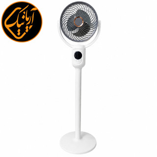 پنکه شارژی ایستاده هوشمند WD-289 چراغدار با ریموت کنترل اورجینال پنکه کمپینگ، مسافرتی و اضطراری