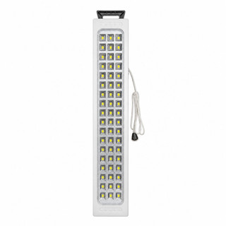 چراغ اضطراری شارژی پرنور HGDUE مدل HG-720 اصلی چراغ LED شارژی با باتری 2500 میلی امپر و شارژ برق شهری مناسب زمان قطعی برق و شرایط اضطراری
