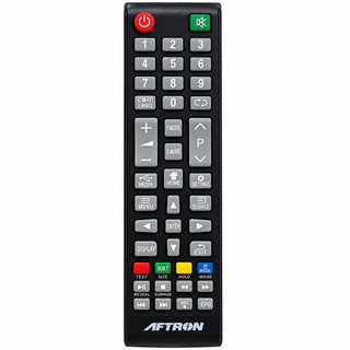 کنترل جایگزین تلویزیون ال ای دی کمیاب آفترون AFTRON (جایگزین ارسال میشه)