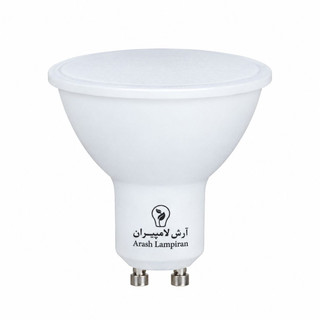 لامپ هالوژن سوزنی ۸ وات LED پرتو درخشان پایه GU5.3 بسته ۲ عددی
