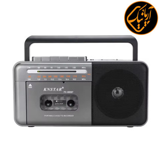 رادیو کاست خور بلوتوثی اسپیکر اتصال برق مستقیم شارژی باتری خور فلش رم خور اصلی کیفیت بسیار عالی