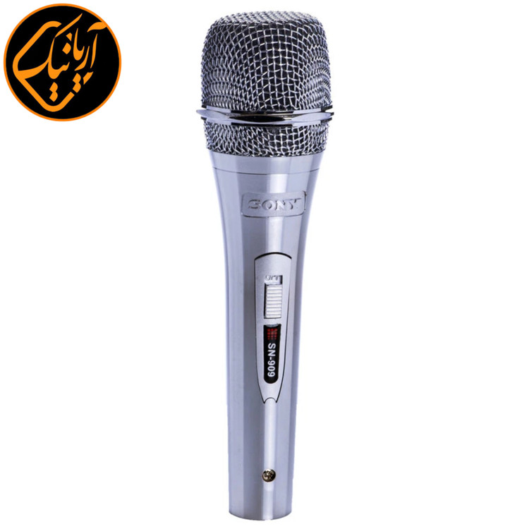 میکروفون دستی با سیم با کیفیت عالی و اصلی سونی مدل SN-909