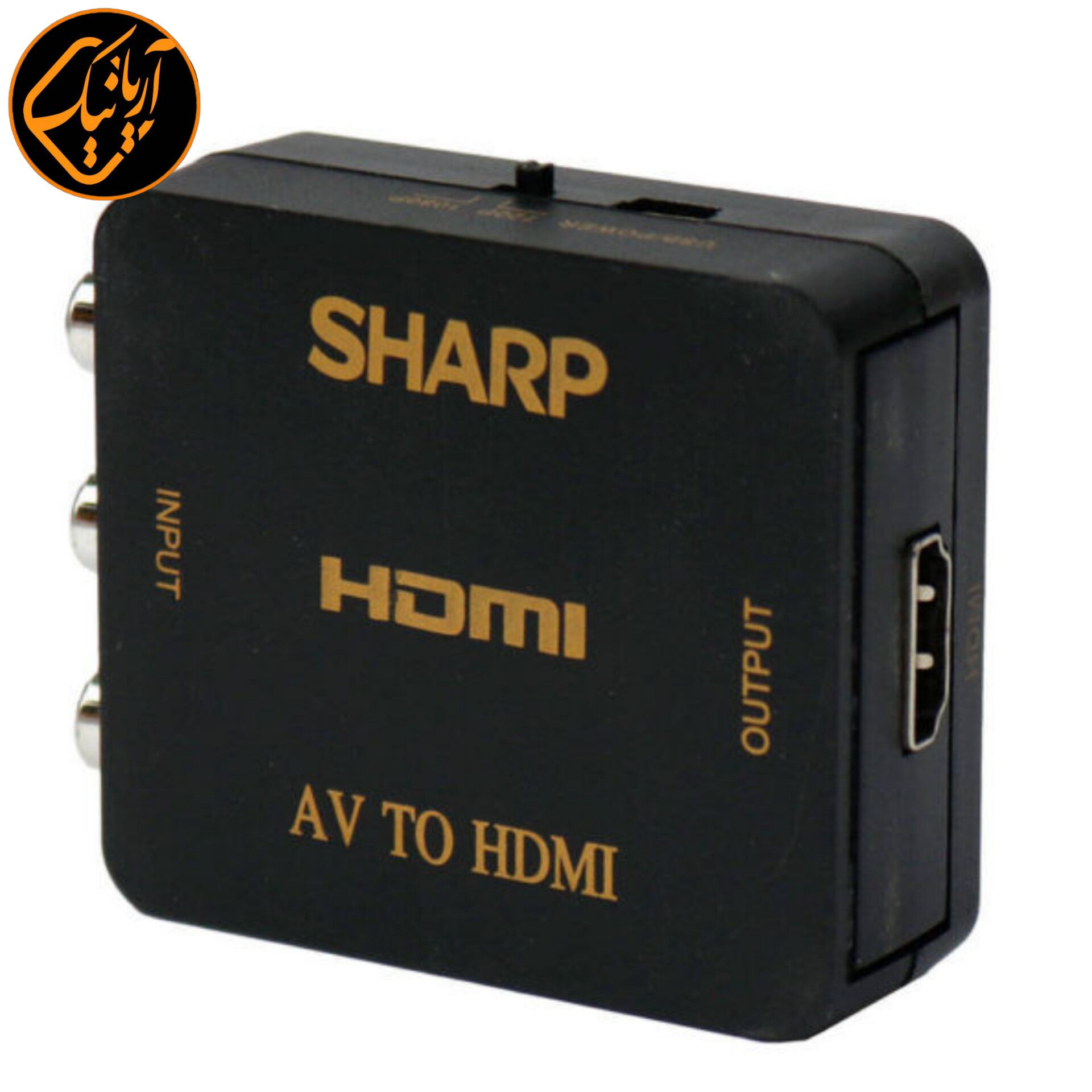 مبدل AV به HDMI یا سه فیش RCA به HD مخصوص نصب دستگاه‌های قدیمی به تلویزیون‌های جدید