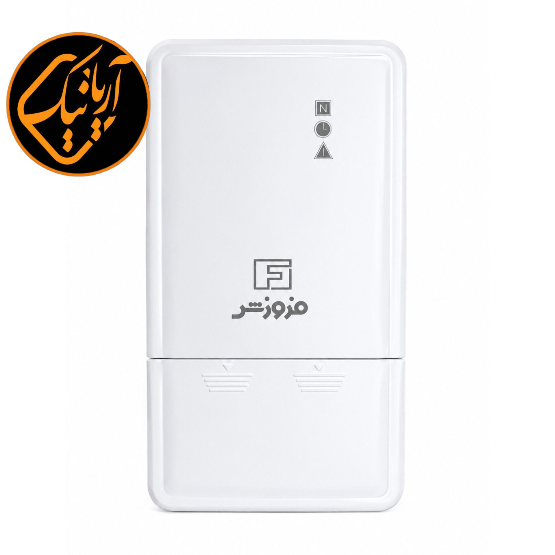 محافظ زیر کنتوری فروزش 40 آمپر مدل F-2000 اصلی محافظ برق مرکزی هوشمند ساختمان در برابر نوسان و افت ولتاژ برق
