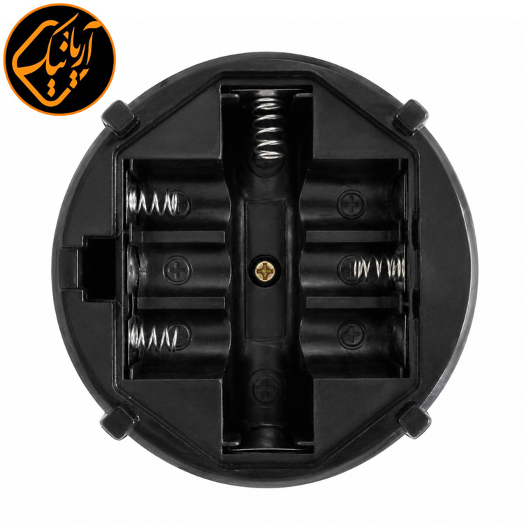 چراغ رقص نور دار فانوسی شارژی مدل HW-978L اصلی چراغ کمپینگ چراغ خواب دار با خروجی پاوربانک
