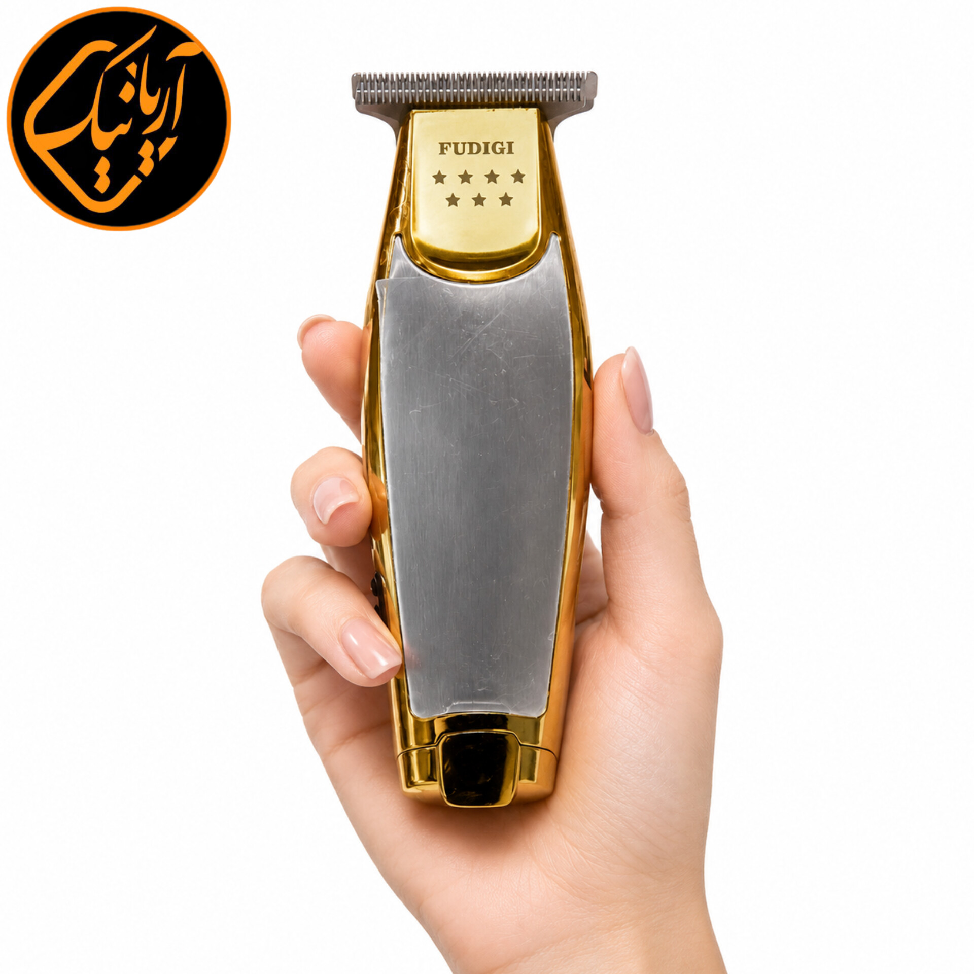 ماشین اصلاح و خط زن شارژی FUDIGI مدل FD-866 اصلی مناسب اصلاح سر، صورت و ریش