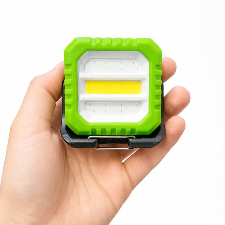 چراغ کمپینگ شارژی Mini Camping Light با قلاب و آهنربا