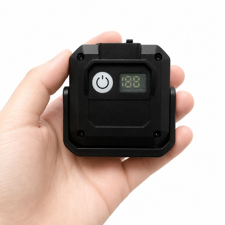 چراغ کمپینگ شارژی Mini Camping Light با قلاب و آهنربا