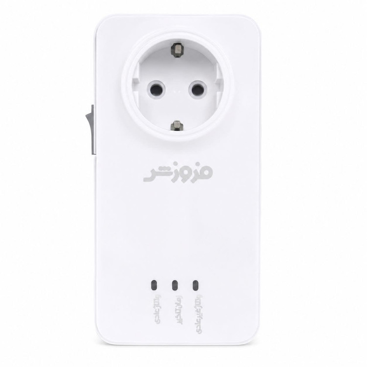 محافظ برق دیجیتال فروزش مناسب یخچال و فریزر با نمایشگر ولتاژ