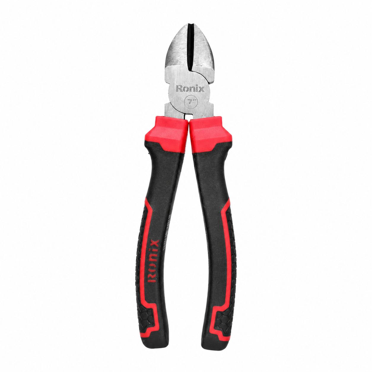 سیم چین رونیکس 7 اینچ Ronix مدل RH-1267 | انبر سیم چین حرفه‌ای Ronix فولادی با دسته ارگونومیک ضد لغزش