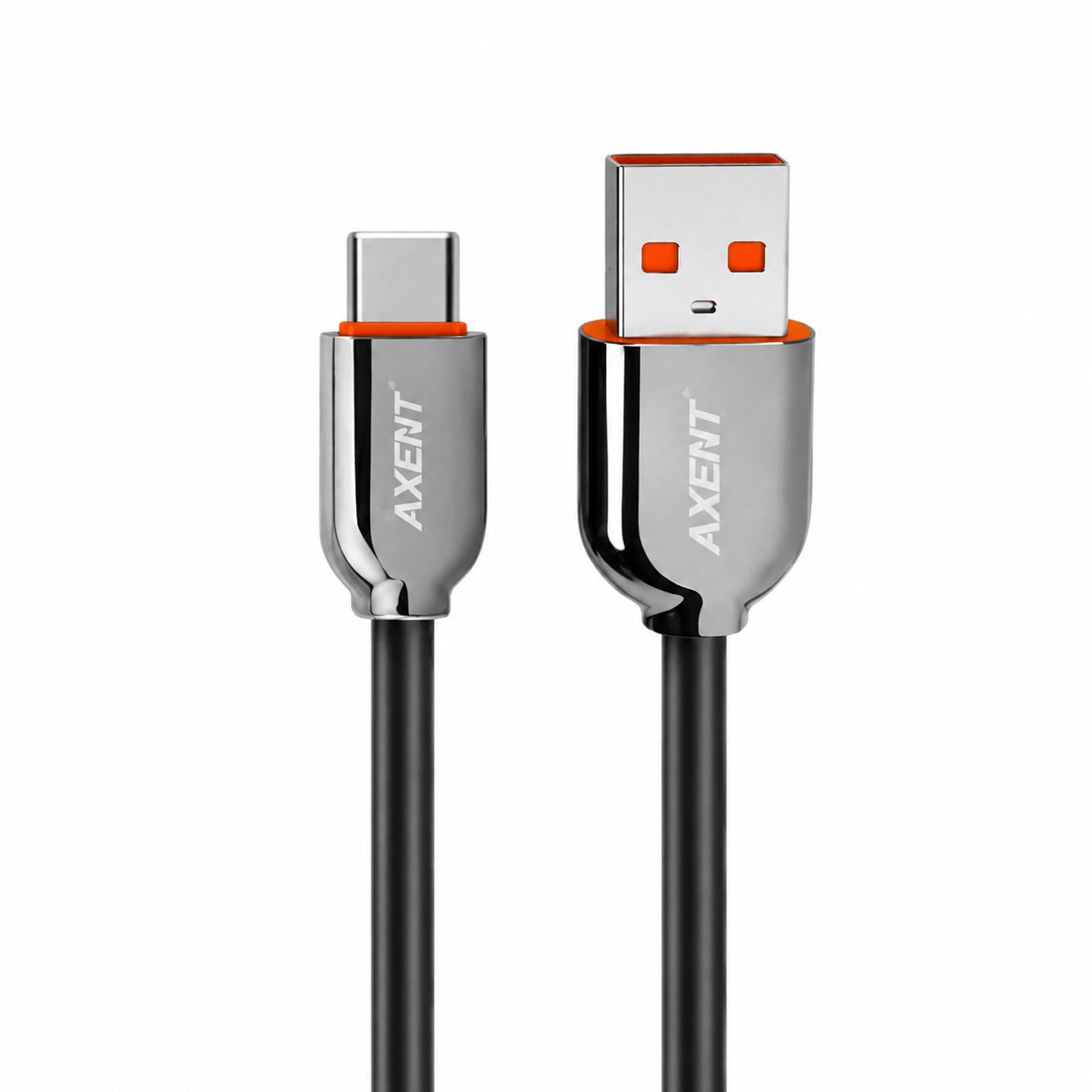 کابل شارژ USB به Type-C اکسنت AXENT مدل E01 | کابل شارژ سریع تایپ سی فست شارژ مقاوم با قابلیت انتقال اطلاعات مناسب انواع گوشی اندرویدی