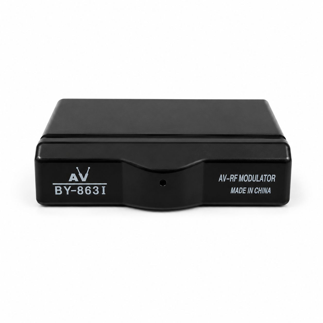 مبدل AV به آنتن تلویزیون (RF Modulator) مدل BY-863I | تبدیل خروجی AV دستگاه‌های قدیمی به ورودی آنتن تلویزیون
