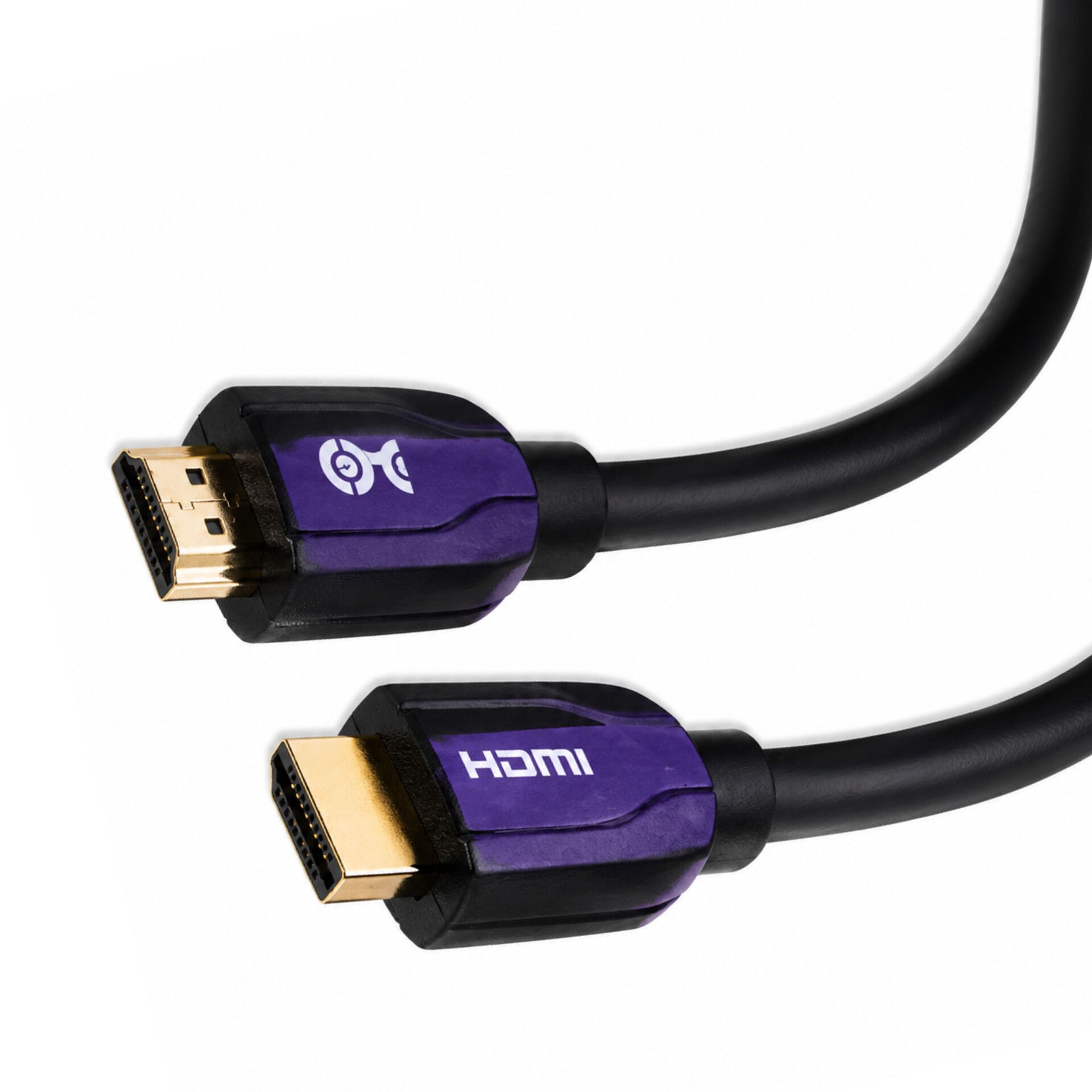 کابل HDMI سامسونگ 4K اصلی 1.5 متری | کابل HDMI نسخه 2.0 پرسرعت با پشتیبانی از 4K، HDR، 3D و Ethernet | کیفیت ساخت ضخیم و مقاوم