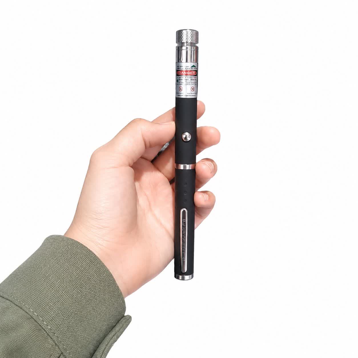 لیزر پوینتر سبز Green Laser Pointer اصلی اشاره گر لیزری سبز مخصوص تدریس، ارائه، نجوم و فضای باز