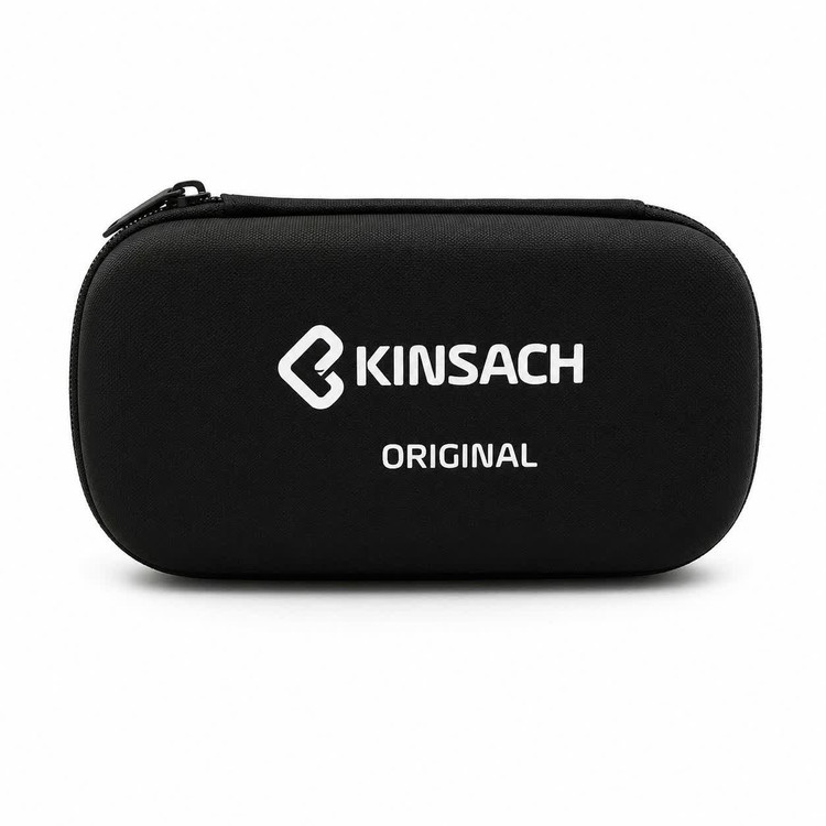 چراغ قوه شارژی حرفه ای کینساچ مدل KS-183 اصلی با نور قدرتمند 4000 لومن، برد تا 1 کیلومتر، دارای لامپ LED و چراغ جانبی فانوسی مناسب برای کمپینگ، کوهنوردی و شرایط اضطراری