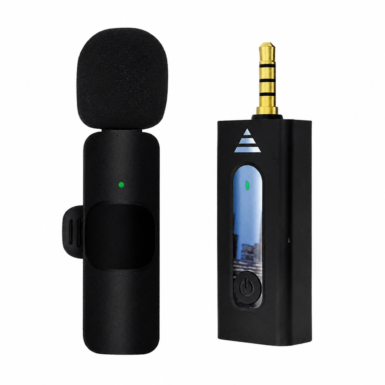 میکروفون یقه ای بی سیم مدل K35 اصلی میکروفون وایرلس یقه ای مخصوص موبایل، اسپیکر، دوربین، تولید محتوا و ضبط صدا