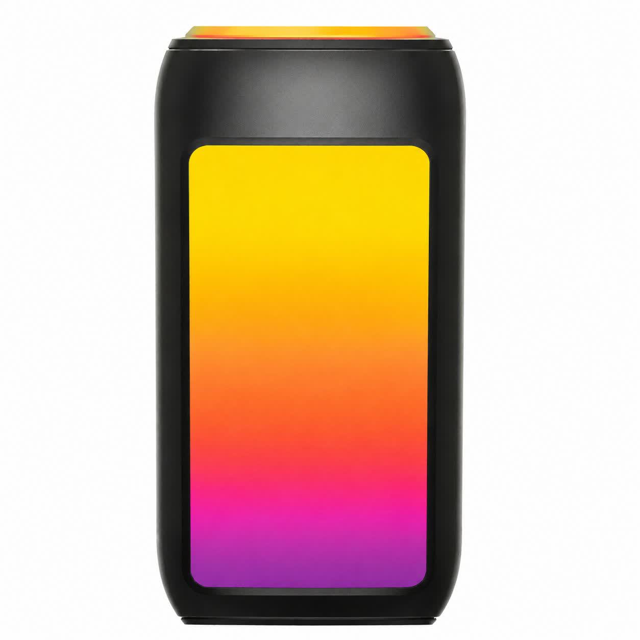 اسپیکر بلوتوثی و رادیو FM با نور RGB و شعله ای قابل حمل Greatnice مدل GTS-1741 اصلی دارای صدای قدرتمند