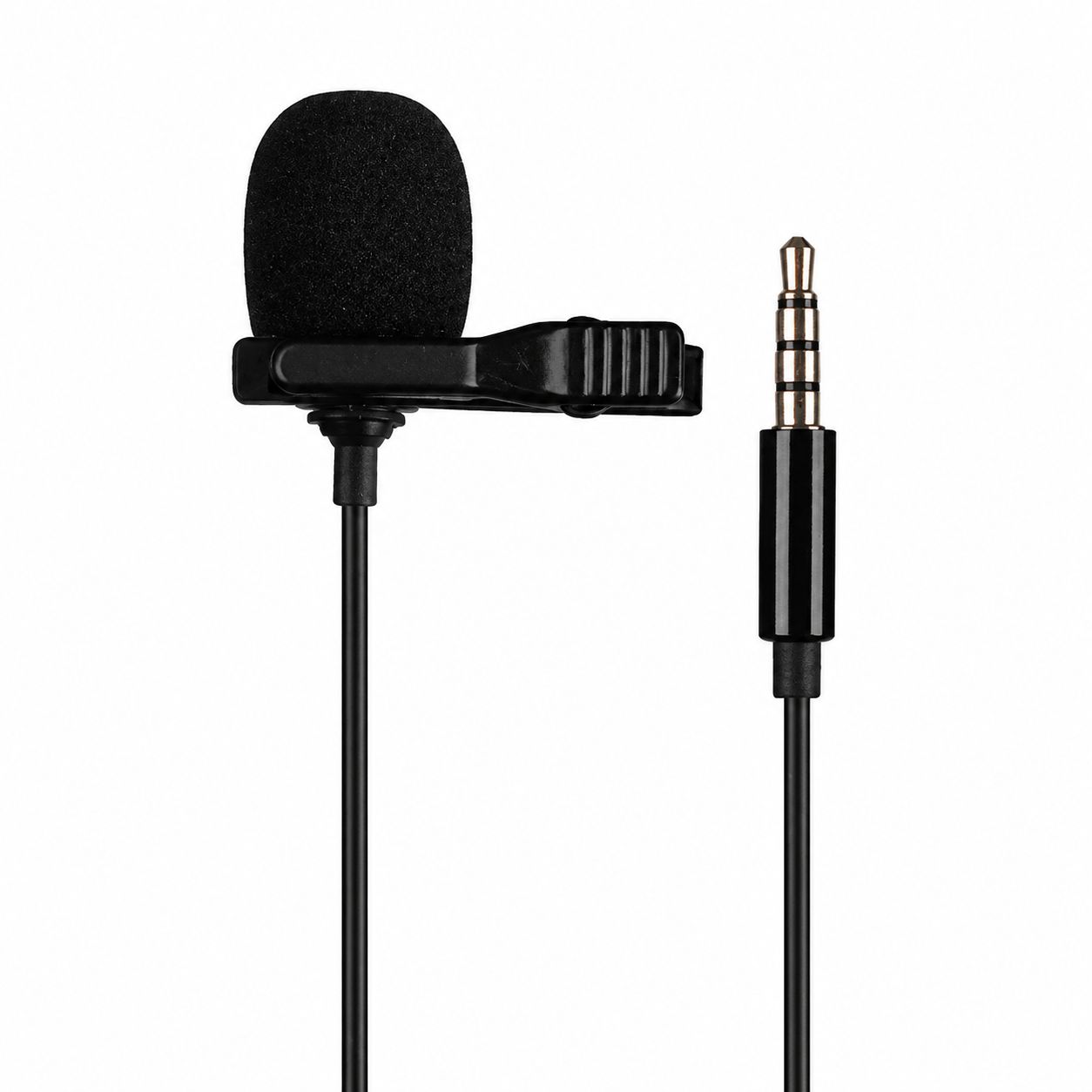 میکروفون یقه ای با سیم کارول مدل MM-701 اصلی میکروفن پرقدرت حرفه ای بدون نویز مناسب برای سخنرانی، اجرا، خبرنگاری و ضبط صدا