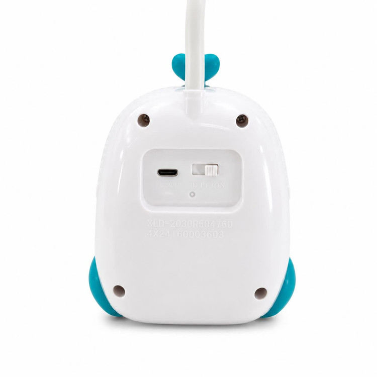 چراغ مطالعه شارژی LED رومیزی کودک اصلی طرح فضانورد دارای بازوی انعطاف پذیر مناسب برای مطالعه و استفاده روزمره