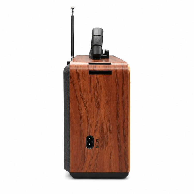 رادیو اسپیکر خورشیدی شارژی گولون GOLON مدل RX-456S اصلی تمام موج AM/FM/SW با USB، کارت حافظه TF، پنل خورشیدی و باتری داخلی مناسب شرایط اضطراری با ضمانت اصالت کالا