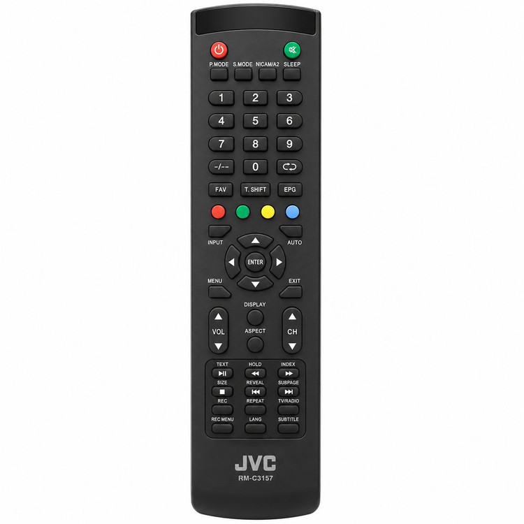 کنترل تلویزیون جی وی سی مدل 3157 JVC اصلی با کیفیت عالی