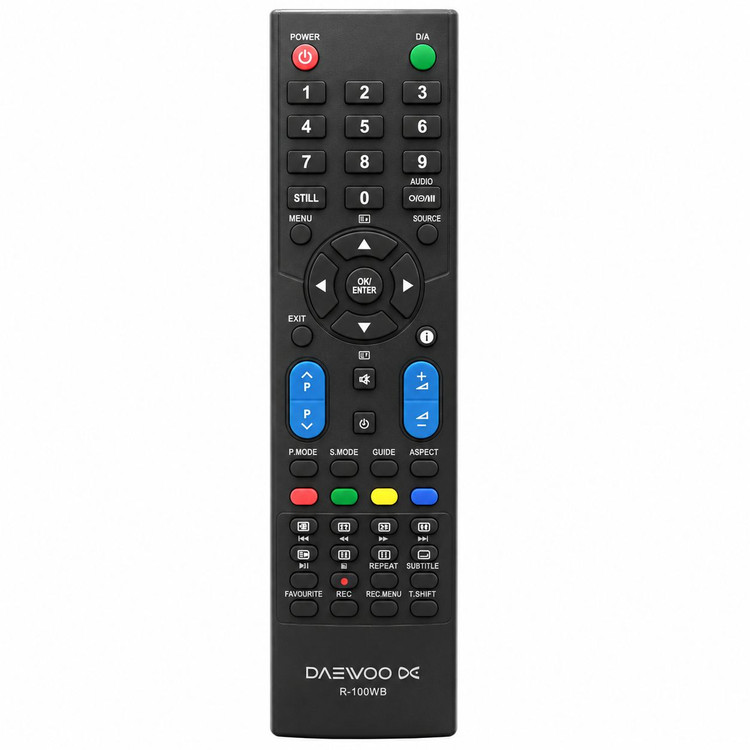 کنترل تلویزیون دوو مدل DAEWOO 100W اصلی | کیفیت درجه یک