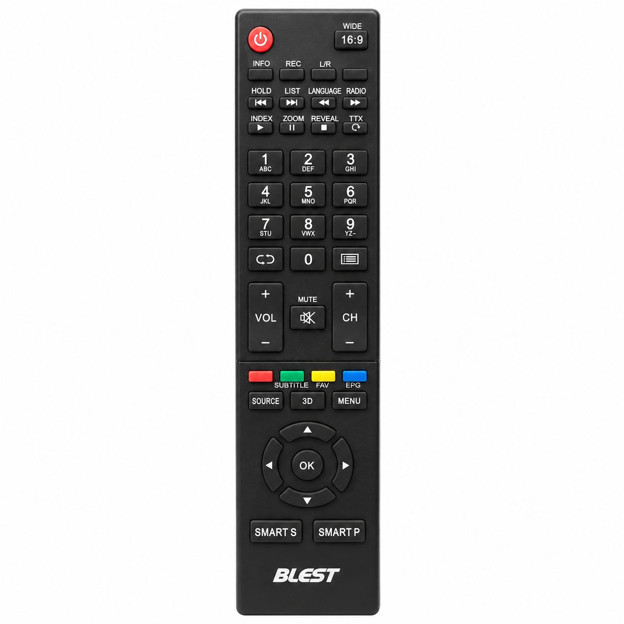 کنترل تلویزیون بلست (BLEST) اصلی با برد قوی