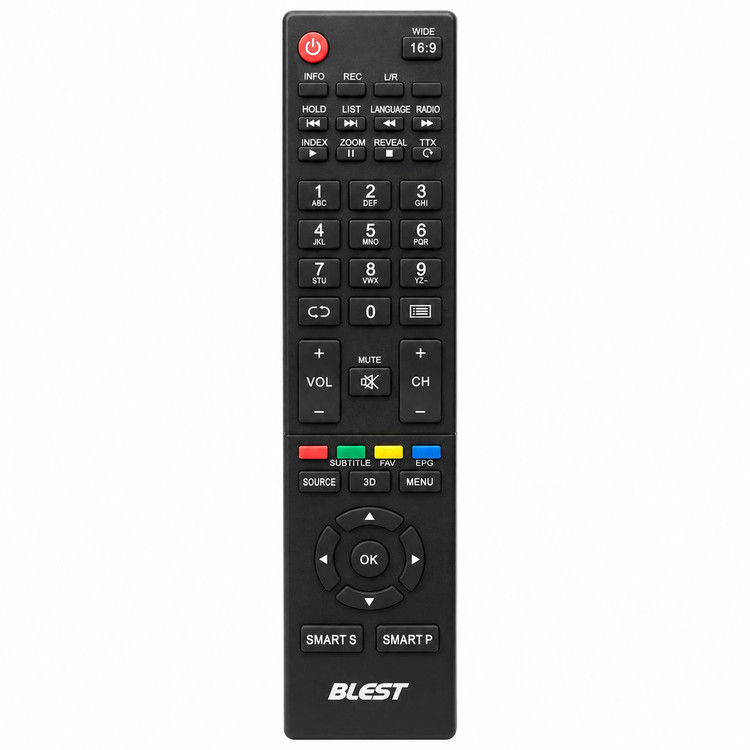 کنترل تلویزیون بلست (BLEST) اصلی با برد قوی