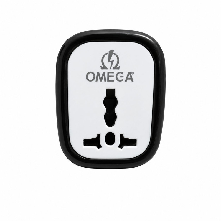 تبدیل برق 3 به 2 امگا omega مدل M102 اصلی با کیفیت درجه یک