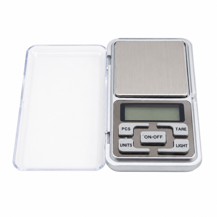 ترازو دیجیتال جیبی سیتیکام مدل Scale MH ظرفیت 200 گرم با دقت 0.01 گرم اصلی | مناسب طلافروشی، آزمایشگاه، آشپزخانه و قطعات الکترونیکی
