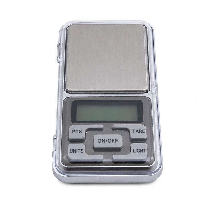 ترازو دیجیتال جیبی سیتیکام مدل Scale MH ظرفیت 200 گرم با دقت 0.01 گرم اصلی | مناسب طلافروشی، آزمایشگاه، آشپزخانه و قطعات الکترونیکی