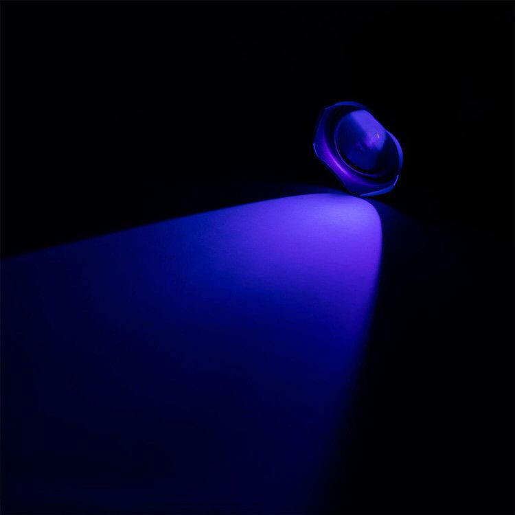 چراغ پیشانی یووی دار سیتیکام اصلی Citicom مدل MC7602 زوم دار شارژی LED + UV با باتری 18650، بدنه فلزی، مناسب برای کمپینگ و قطعی برق