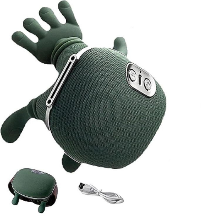 ماساژور گردن و شانه شارژی با گرمایش طرح دست مدل FZ-831 اصلی قابلیت ماساژ با ۱۰ انگشت، کمپرس گرم، موتور براشلس کم صدا، جنس مقاوم و لمس نرم