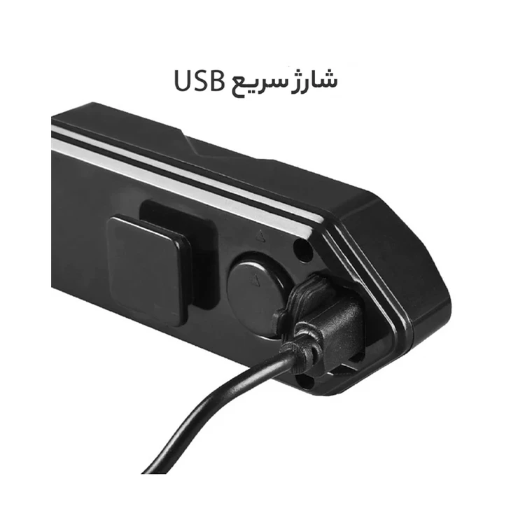 چراغ خطر دوچرخه مدل HY-1820 اصلی چراغ راهنمادار بیسیم با ریموت کنترل