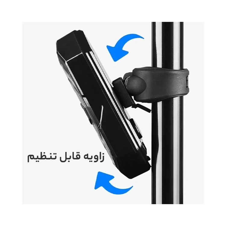 چراغ خطر دوچرخه مدل HY-1820 اصلی چراغ راهنمادار بیسیم با ریموت کنترل