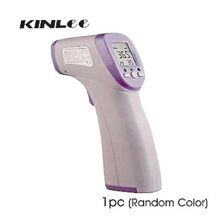 تبسنج مادون قرمز غیرتماسی KINLEE مدل FT3010 اصلی اندازهگیری سریع و دقیق دمای بدن