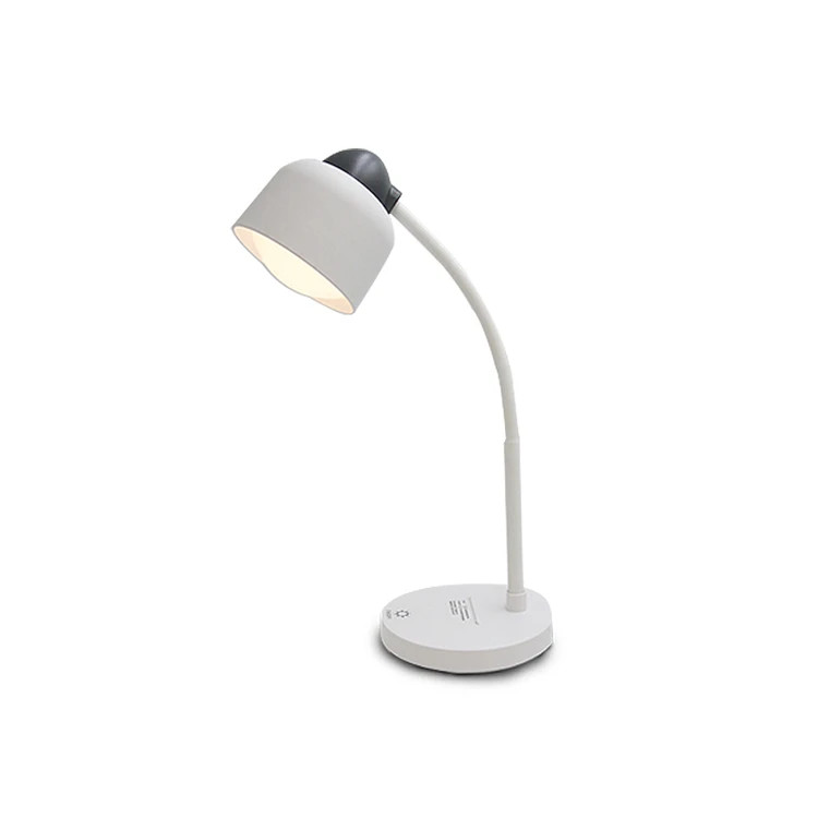 چراغ مطالعه LED شارژی لمسی مدل T-28 | دیمردار و تغییر رنگ نور