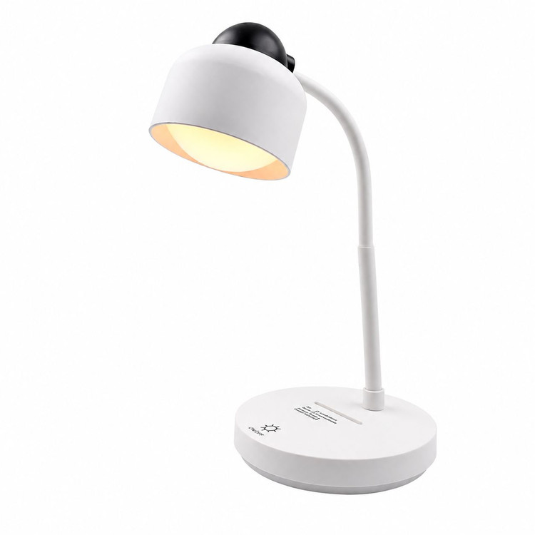 چراغ مطالعه LED شارژی لمسی مدل T-28 | دیمردار و تغییر رنگ نور