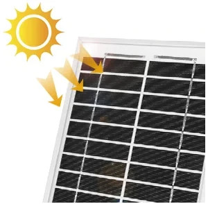 آبنمای خورشیدی مدل GY-8039-1 | فواره خورشیدی باغ و حیاط بدون برق