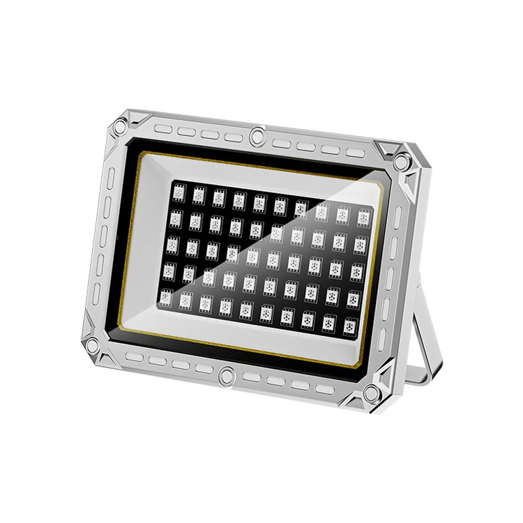 پروژکتور شارژی مگنتی RGB مدل W8138-6 اصلی نورپردازی حرفه‌ای و قابل تنظیم مناسب برای مواقع اضطراری، قطعی برق، کمپینگ و شرایط اضطراری