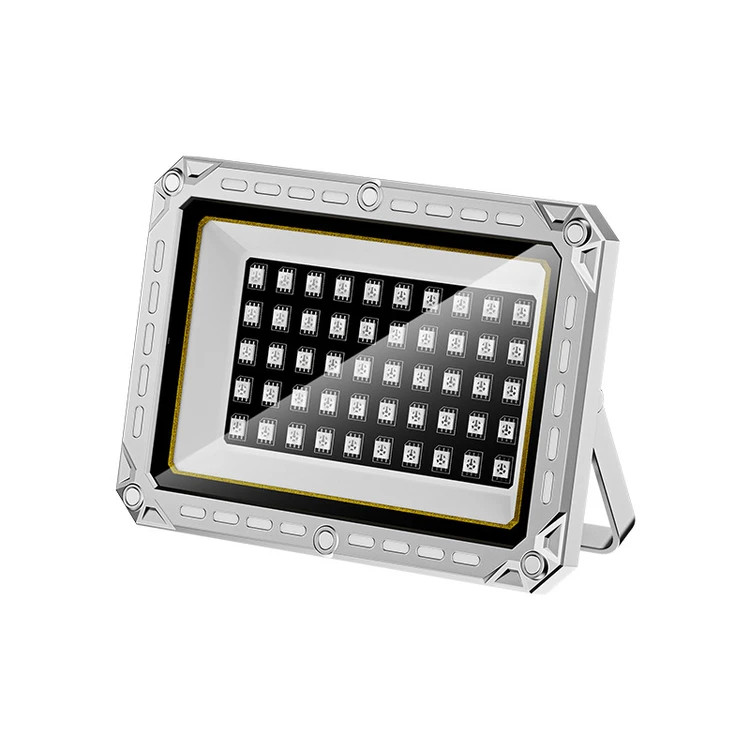 پروژکتور شارژی مگنتی RGB مدل W8138-6 اصلی نورپردازی حرفهای و قابل تنظیم مناسب برای مواقع اضطراری، قطعی برق، کمپینگ و شرایط اضطراری