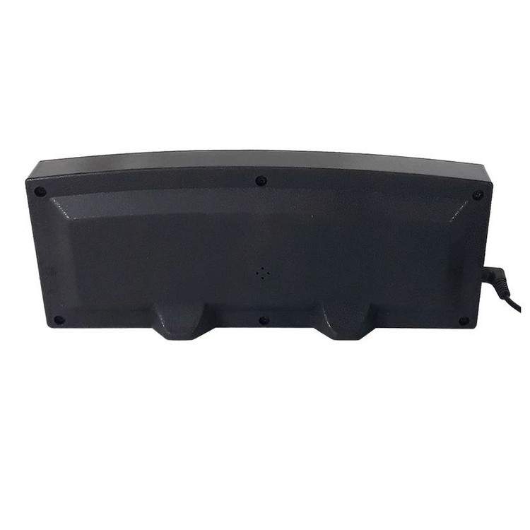 ساعت LED دیجیتال هوشمند Jinniu مدل N919-1 | ساعت رومیزی چندکاره با تقویم، دما، آلارم و تنظیم نور خودکار