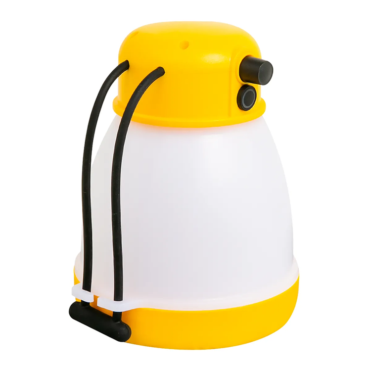 چراغ قوه کمپینگ شارژی مدل CH-22035 اصلی چراغ کمپینگ ضد آب و ضد ضربه با نور ۵۰۰ لومن، قابلیت پاوربانک و طراحی زیبا