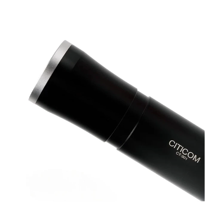 چراغ قوه یووی(فرابنفش) زوم دار شارژی و ضدآب سیتیکام مدل CT-901 اصلی 4 رنگ نور مهتابی، زرد، آبی و بنفش یووی 12 حالت نوردهی، پر نور، بسیار کاربردی، مناسب برای کمپینگ، مواقع ضروری، معدن، سنگ شناسی، دور کردن حشرات مزاحم، مه شکن و شناسایی عقرب