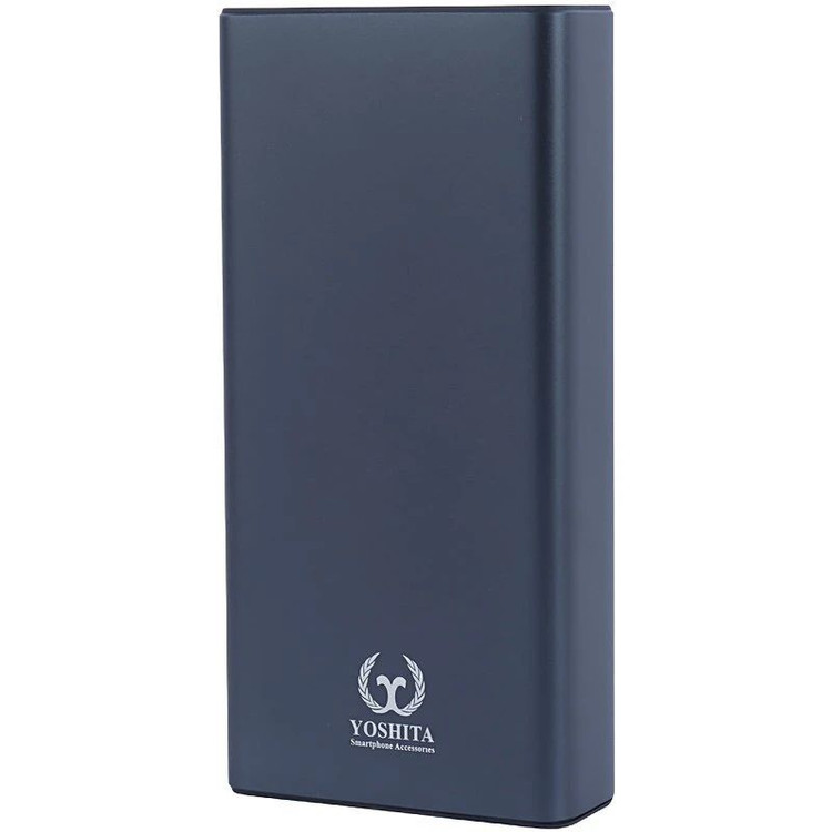 پاوربانک فست شارژ 25 وات با ظرفیت 20000mAh یوشیتا مدل Yoshita YP-020 اصلی سایز بزرگ، ظرفیت واقعی 20000، نمایشگر LCD، مناسب برای شارژ سریع انواع دستگاه ها
