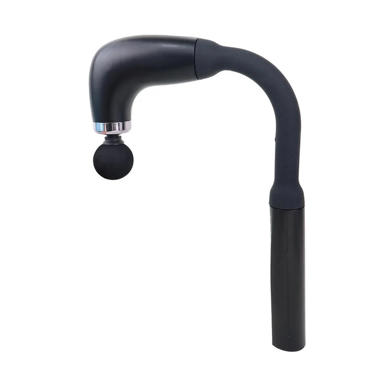 ماساژور تفنگی عضلات مدل Fascial Gun اصلی ماساژور برقی شارژی 17 وات با 4 سری و 9 سرعت مناسب برای ریلکس کردن بدن و رفع خستگی عضلات