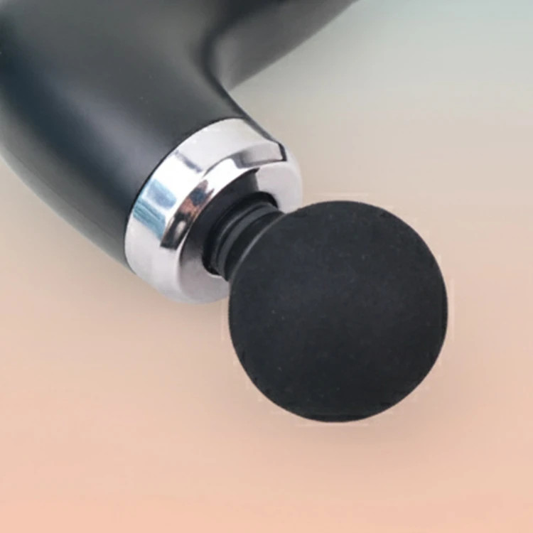ماساژور تفنگی عضلات مدل Fascial Gun اصلی ماساژور برقی شارژی 17 وات با 4 سری و 9 سرعت مناسب برای ریلکس کردن بدن و رفع خستگی عضلات
