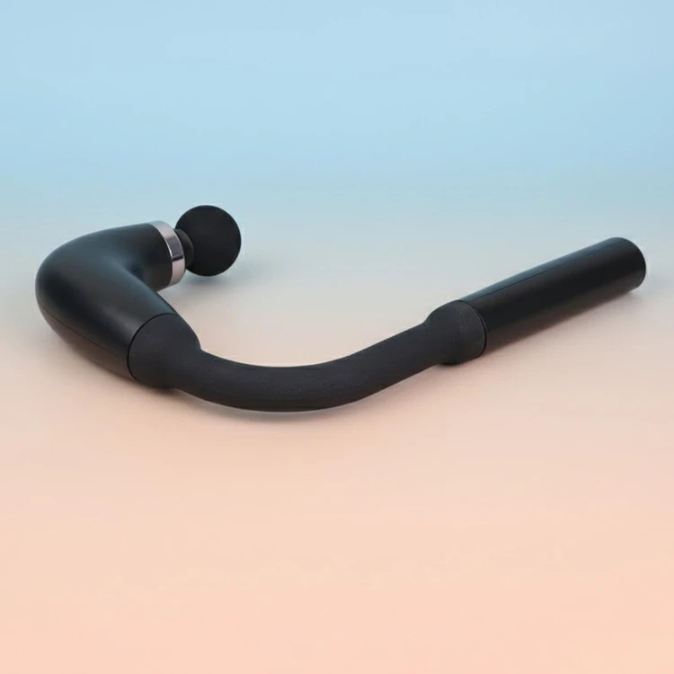 ماساژور تفنگی عضلات مدل Fascial Gun اصلی ماساژور برقی شارژی 17 وات با 4 سری و 9 سرعت مناسب برای ریلکس کردن بدن و رفع خستگی عضلات