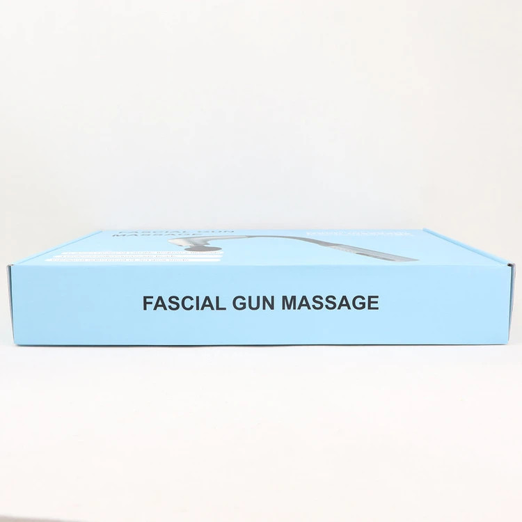 ماساژور تفنگی عضلات مدل Fascial Gun اصلی ماساژور برقی شارژی 17 وات با 4 سری و 9 سرعت مناسب برای ریلکس کردن بدن و رفع خستگی عضلات