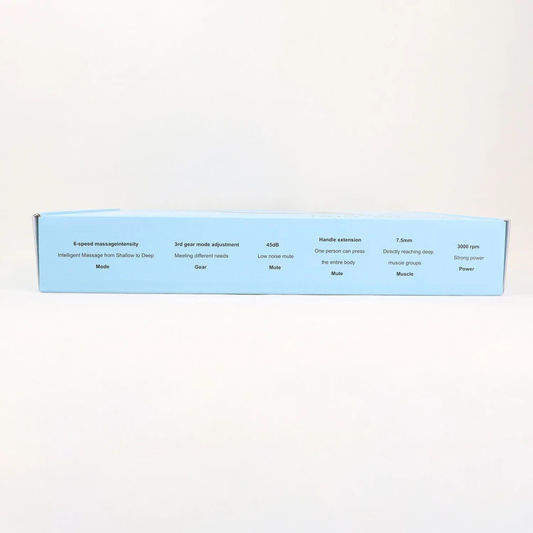 ماساژور تفنگی عضلات مدل Fascial Gun اصلی ماساژور برقی شارژی 17 وات با 4 سری و 9 سرعت مناسب برای ریلکس کردن بدن و رفع خستگی عضلات
